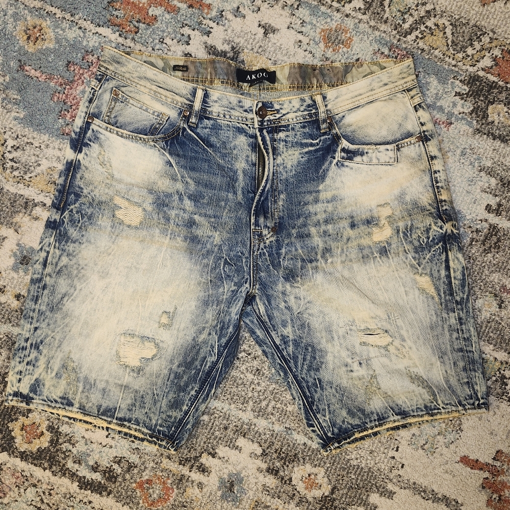 Akoo jean shorts